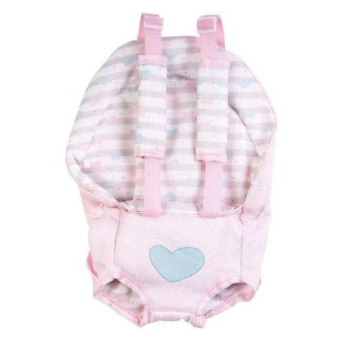 Pastel Pink Baby Carrier