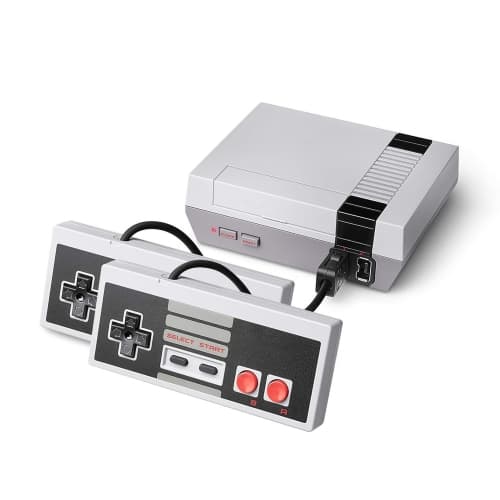 Game Console Built-in 500 Games Retro Classic Mini HD Video Games Suitable for TV（ Only support AV Interface）