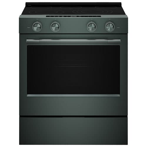 KitchenAid 30" 5.3 Cu. Ft. True Convection 5-Element Slide-In Electric Air Fry Range (YKSES530SJP) - Juniper