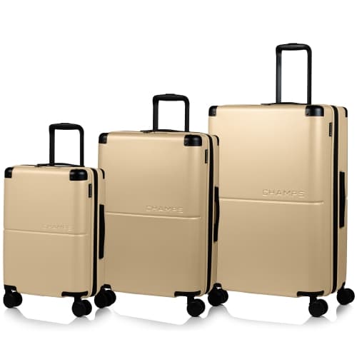 Earth Collection 3 Piece Hardside Luggage Set