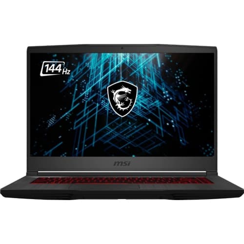MSI 15.6" Gaming Laptop, 1920 x 1080 Pixels 144Hz Screen, NVIDIA GeForce RTX 3060 6GB GDDR6, Intel i5-10500H 6 Cores, 32GB DDR4+2TB SSD, Wi-Fi 6, HDMI 2.0, Win10 Pro