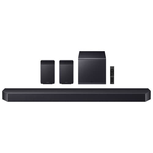 Samsung HW-Q990F/ZC 756-Watt 11.1.4 Channel Sound Bar OPEN BOX 10/10