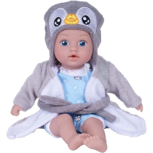 Bathtime Baby Tot Penguin - 8.5"