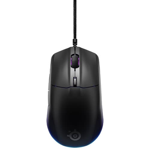 Steelseries Rival 3 Gen 2 8500 DPI Gaming Mouse - Black