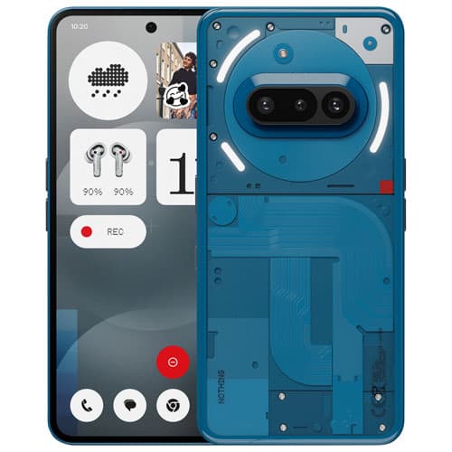 Nothing Phone (3a) 256GB - Blue - Unlocked - Only at Best Buy