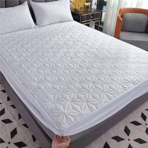 Beddora Queen Mattress Protector - Waterproof Quilted Soft & Breathable 15" Deep Pocket