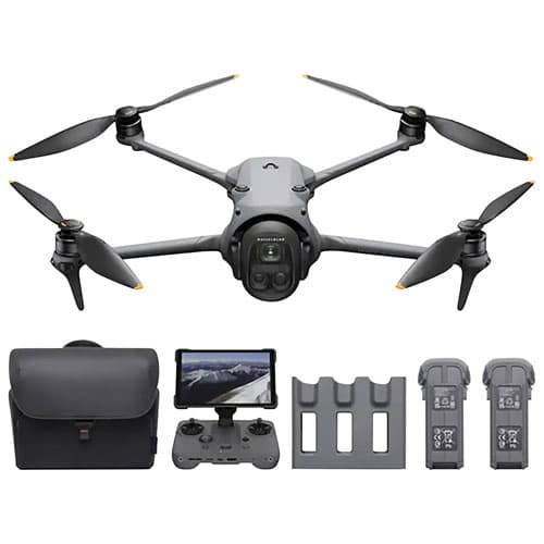 DJI Mavic 4 Pro Quadcopter Drone Creator Combo with Camera & Remote Controller - Black