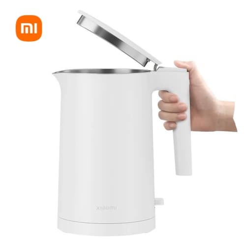 Xiaomi Electric Kettle 2 Lite, 1.5L Capacity, 1000W, Fast Boiling, Double Insulation, Stainless Steel, Auto Shut-Off