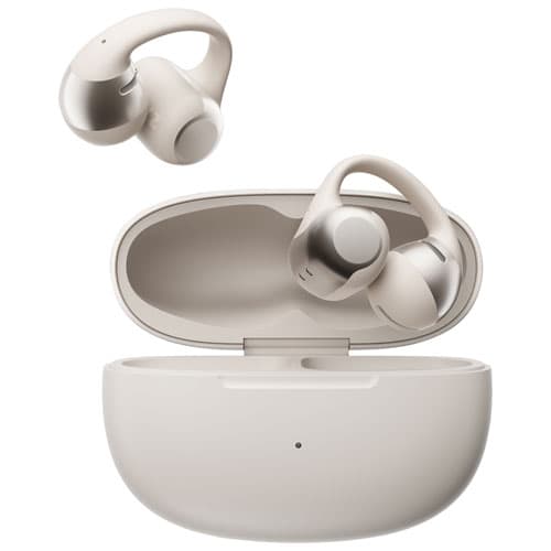 Shokz OpenDots One Open-Ear True Wireless Earbuds with Dolby Audio - Grey