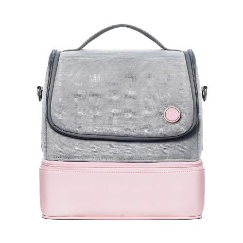 59 Seconds LED Ultraviolet Disinfection Bag Mommy Bag Bottle Sterilizer Multifunctional Portable Milk Bag