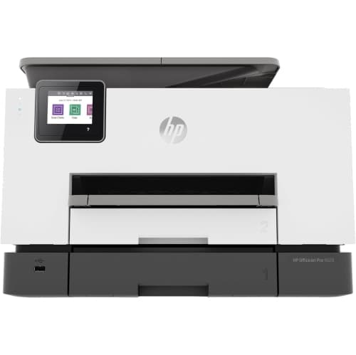 Refurbished (Excellent) - HP OfficeJet Pro 9020 All-in-One Wireless Printer, with Smart Tasks & Advanced Scan Solutions for Smart Office Productivity (1MR78A)