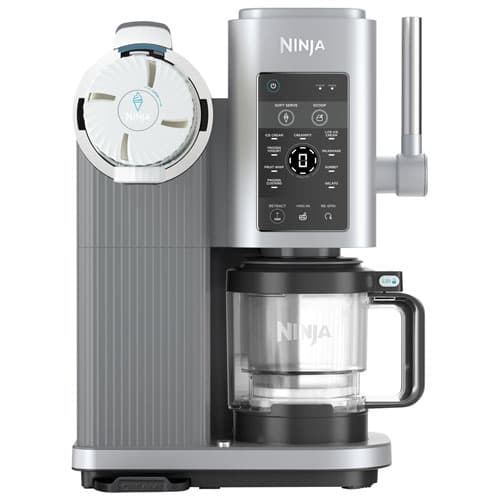 Refurbished (Good) Ninja CREAMi Swirl 0.47L Ice Cream Maker NC701C
