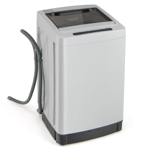 Costway Compact / Portable Washer with Steam - Grey