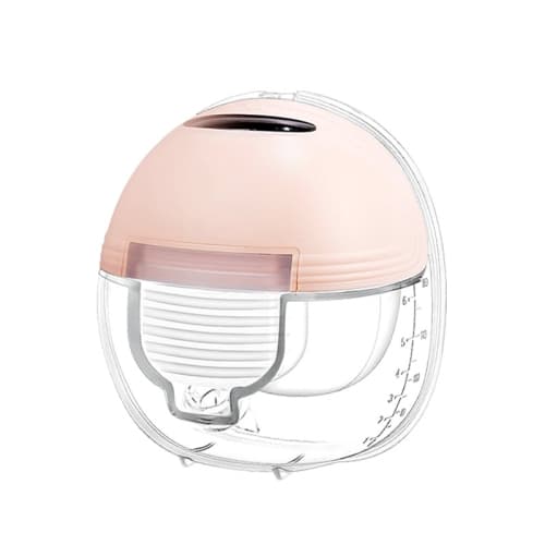 Hands-free electric breast pump, 24mm double seal, 3 modes and 12 levels, smart display, low noise (1 piece) Capacity 120 ml