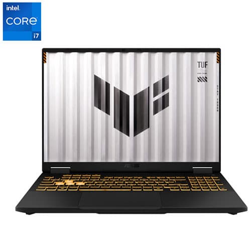 ASUS TUF F16 16" Gaming Laptop - Jaeger Grey (Intel Core i7 14650HX/16GB RAM/1TB SSD/GeForce RTX 5060/Win11 Home)