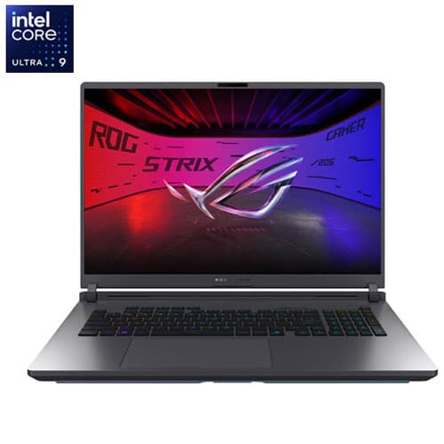 ASUS ROG Strix G18 18" Gaming Laptop - Eclipse Grey (Intel Core Ultra 9 275HX/32GB RAM/1TB SSD/GeForce RTX 5070)