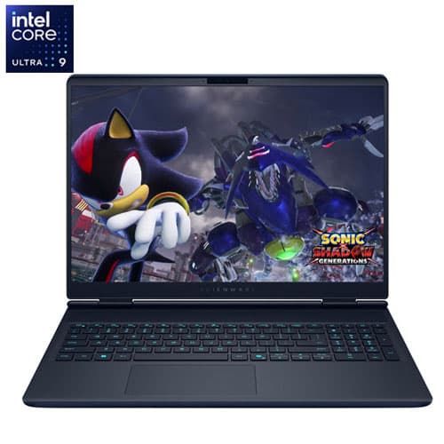 Alienware 16X Aurora 16" Gaming Laptop - Blue (Intel Core Ultra 9 275HX/32GB RAM/1TB SSD/GeForce RTX 5060)