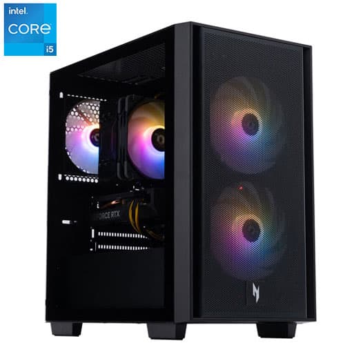 Acer Nitro N60-640-EB22 Gaming PC (Intel Core i5-14400F/16GB RAM/1TB SSD/GeForce RTX 5060/Windows 11)