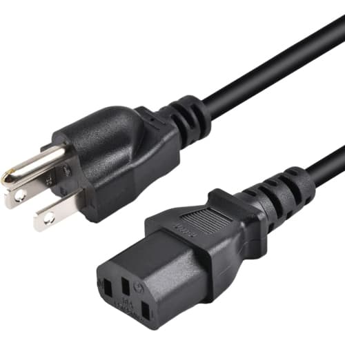 Power Cord Cable Replacement Compatible with Instant Pot Electric Power Pressure Cooker, Duo Mini, DUO50, DUO60, Duo Plus Mini, Rice Cooker,