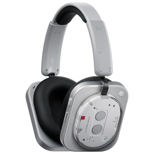 Nothing Headphone (1) Over-Ear Noise Cancelling Bluetooth Headphones - White