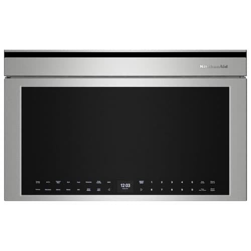 Kitchenaid Built-In Microwave - 1.1 Cu. Ft. - PrintShield Stainless