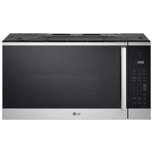 LG ThinQ Over-The-Range Microwave - 1.8 Cu. Ft. - Stainless Steel