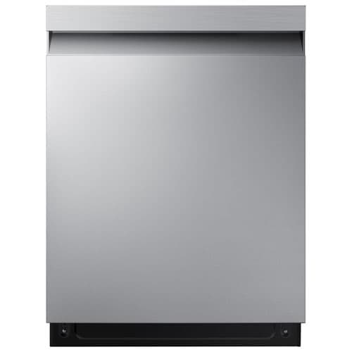 Samsung 24" 46dB Smart Top-Control Auto Open Door Dishwasher with Third Rack ENERGY STAR (DW80CG5450SRAA) - Stainless Steel