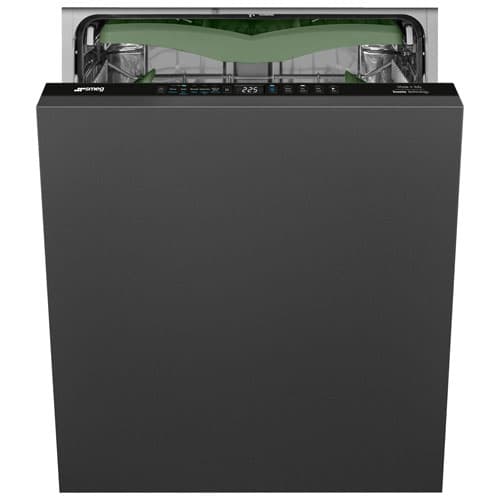 Smeg 24" 42dB Built-In Dishwasher with Stainless Steel Tub & Third Rack (DW8610) - Panel Ready