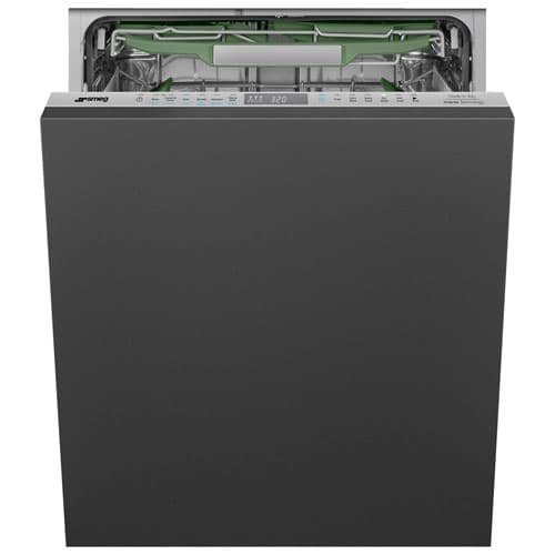 Smeg 24" 38dB Built-In Dishwasher with Stainless Steel Tub & Third Rack (DW8630) - Panel Ready