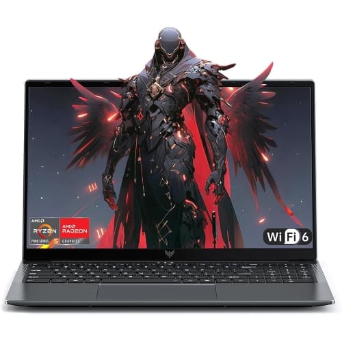 ACEMAGIC - LX15Pro Gaming Laptop - Grey (AMD Ryzen 5 7430U /16GB RAM/512GB SSD/Windows 11 Pro)