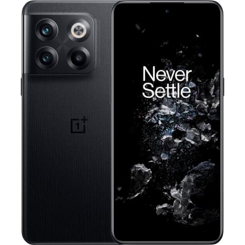 Refurbished (Good) - OnePlus 10T 256GB Smartphone - Moonstone Black – Unlocked