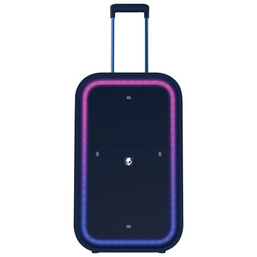 Skullcandy Stomp XXL Splashproof Bluetooth Wireless Party Speaker - Black