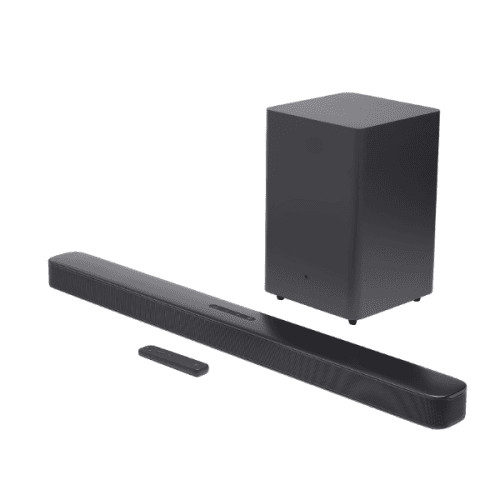 Open Box - JBL 2.1ch Soundbar 300W with wireless Subwoofer (Deep Bass), Bluetooth, HDMI, Dolby Digital