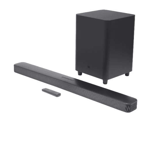 Open Box - JBL Bar 5.1-channel Surround Soundbar - Black
