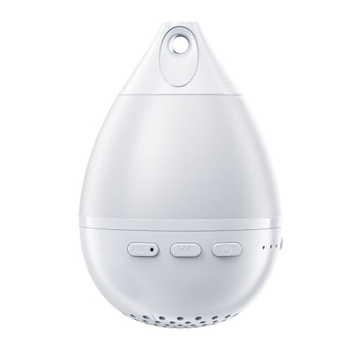 Portable white noise sleep aid: 26 soothing sound sources + infinite dimming breathing light, 90-minute timer, ultra-long battery life of 8 hours