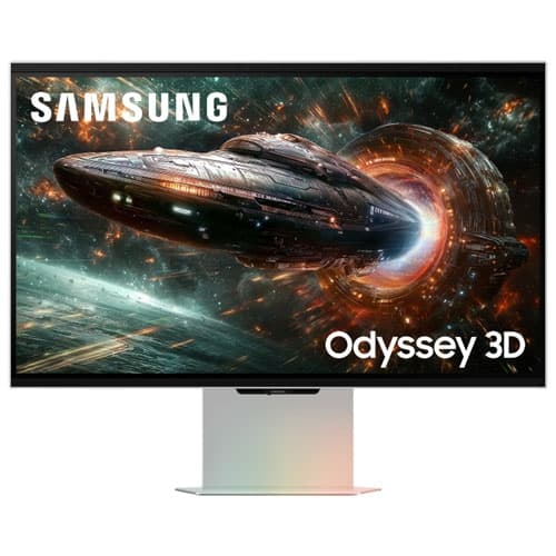 Open Box - Samsung FG900 Gaming Odyssey 3D 27" 4K Ultra HD 165Hz IPS LED FreeSync Gaming Monitor (LS27FG900XNXZA)