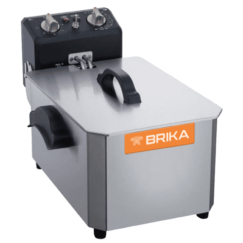 BRIKA BCEF-10 10lbs (5L bassin) Countertop Electric Fryer