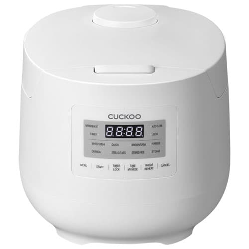 Cuckoo Micom Rice Cooker - 6-Cup