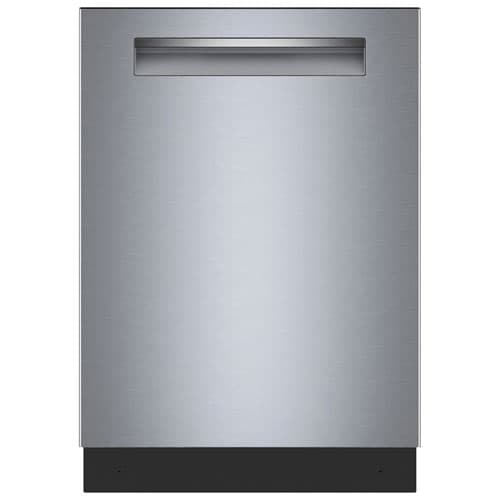 Bosch 500 Series 24" 44dB Top Control Auto Air Zone Wash and Third Rack Dishwasher (SHP65DM5N) - Stainless