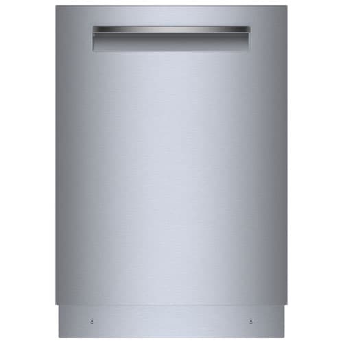 Bosch 500 Series 24" 44dB Built-In Dishwasher with Stainless Steel Tub & Third Rack (SHP65CC5UC) - Stainless