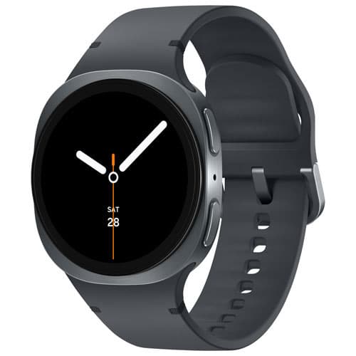 Samsung Galaxy Watch8 40mm GPS Smartwatch - Black