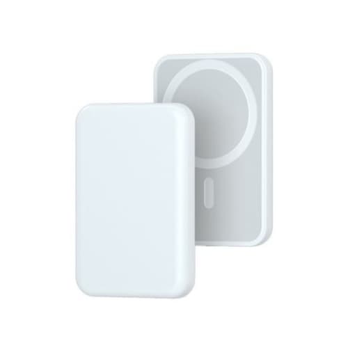 [CSmart] 5000 mAh Magnetic Wireless Charger MagSafe Battery Pack Portable Power Bank for iPhone