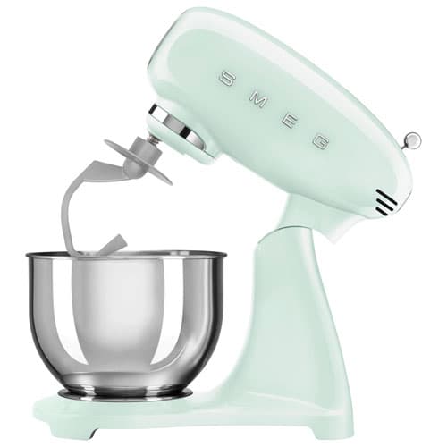 Smeg 50's Style Tilt-Head Stand Mixer - 5Qt - 800-Watt - Pastel Green