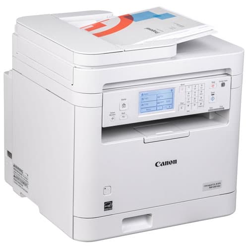 Open Box - Canon imageCLASS MF287dw Monochrome All-In-One Laser Printer