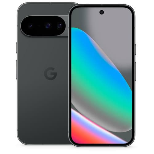 Google Pixel 10 128GB - Obsidian - Unlocked Android Smartphone with Gemini