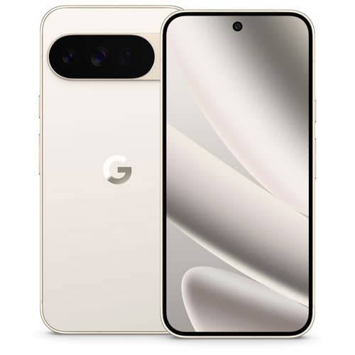 Google Pixel 10 Pro XL 256GB - Porcelain - Unlocked Android Smartphone with Gemini