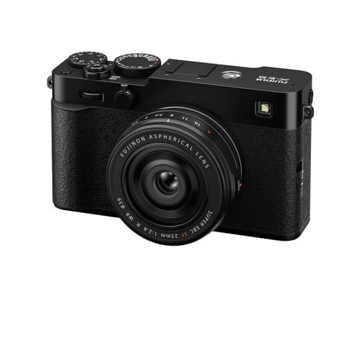 Fujifilm X-E5 Mirrorless Camera with XF 23mm f/2.8 R WR Lens Kit - Black