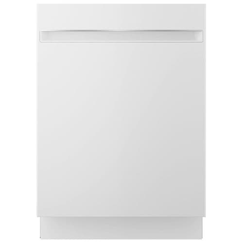 GE 24" 50dB Built-In Dishwasher with Stainless Steel Tub (GBT500SGVWW) - White