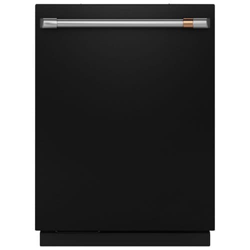Café 24" 39dB Built-In Dishwasher with Stainless Steel Tub & Third Rack (CDT888P3VD1) - Matte Black