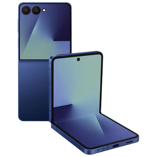 Samsung Galaxy Z Flip7 5G 512GB - Blue Shadow - Unlocked